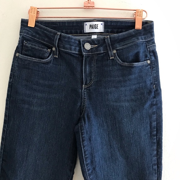 Anthro x Paige Verdugo Ankle Skinny Denim Jeans 26 - Picture 5 of 8